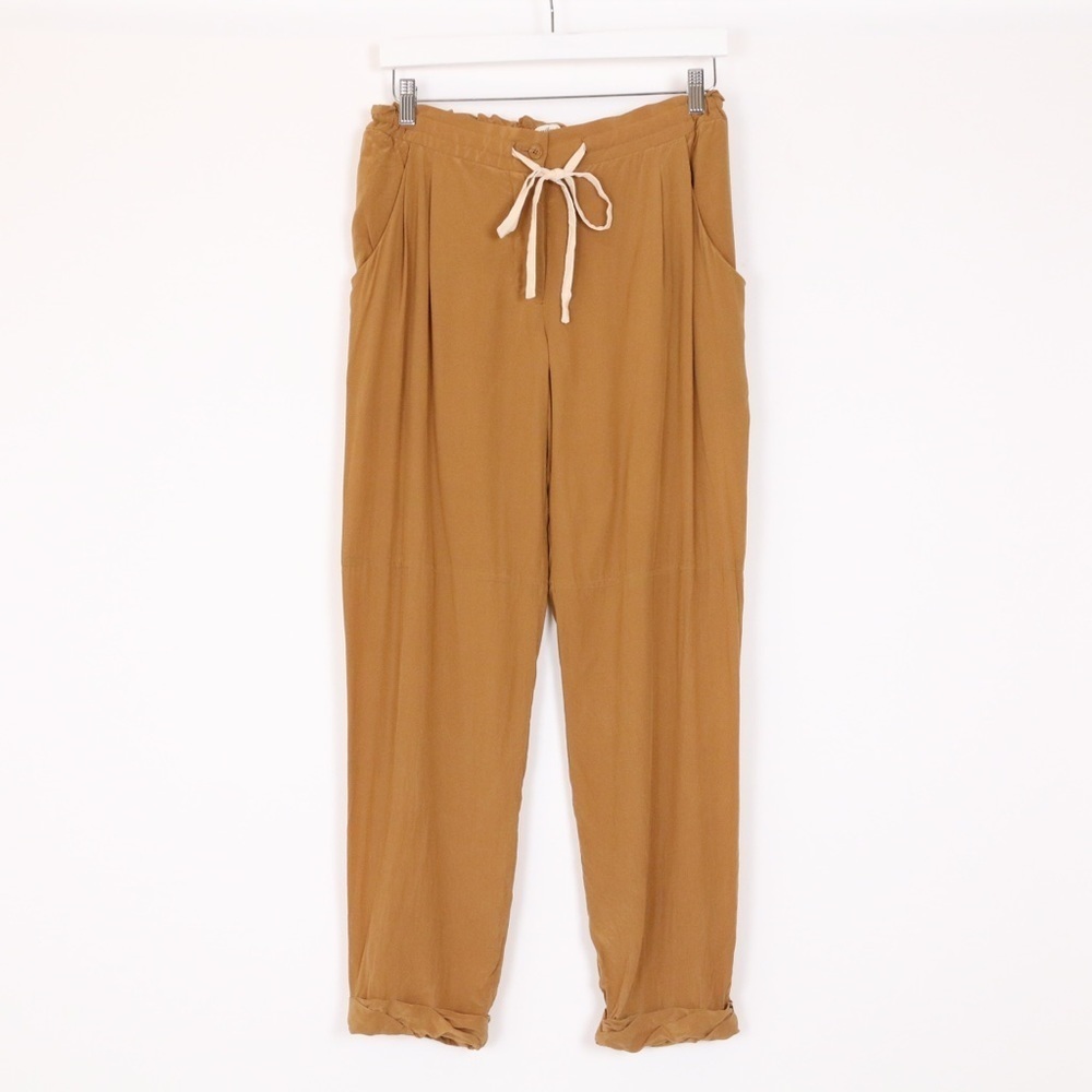 Wilfred Aritzia Silk Drawstring Pants